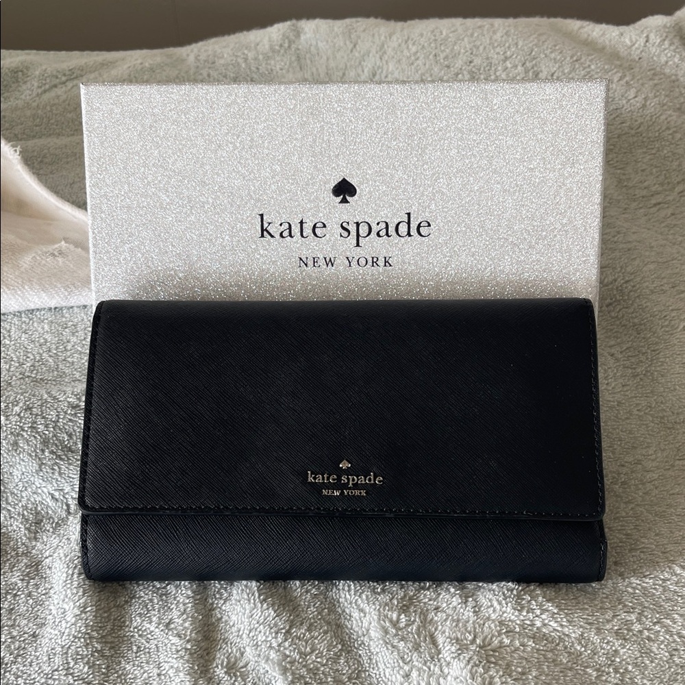 Kate Spade Morgan Flap Continental Wallet